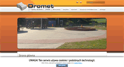 Desktop Screenshot of dromet.info