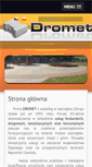 Mobile Screenshot of dromet.info