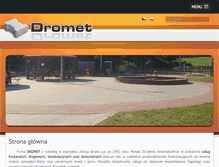 Tablet Screenshot of dromet.info