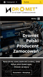 Mobile Screenshot of dromet.pl